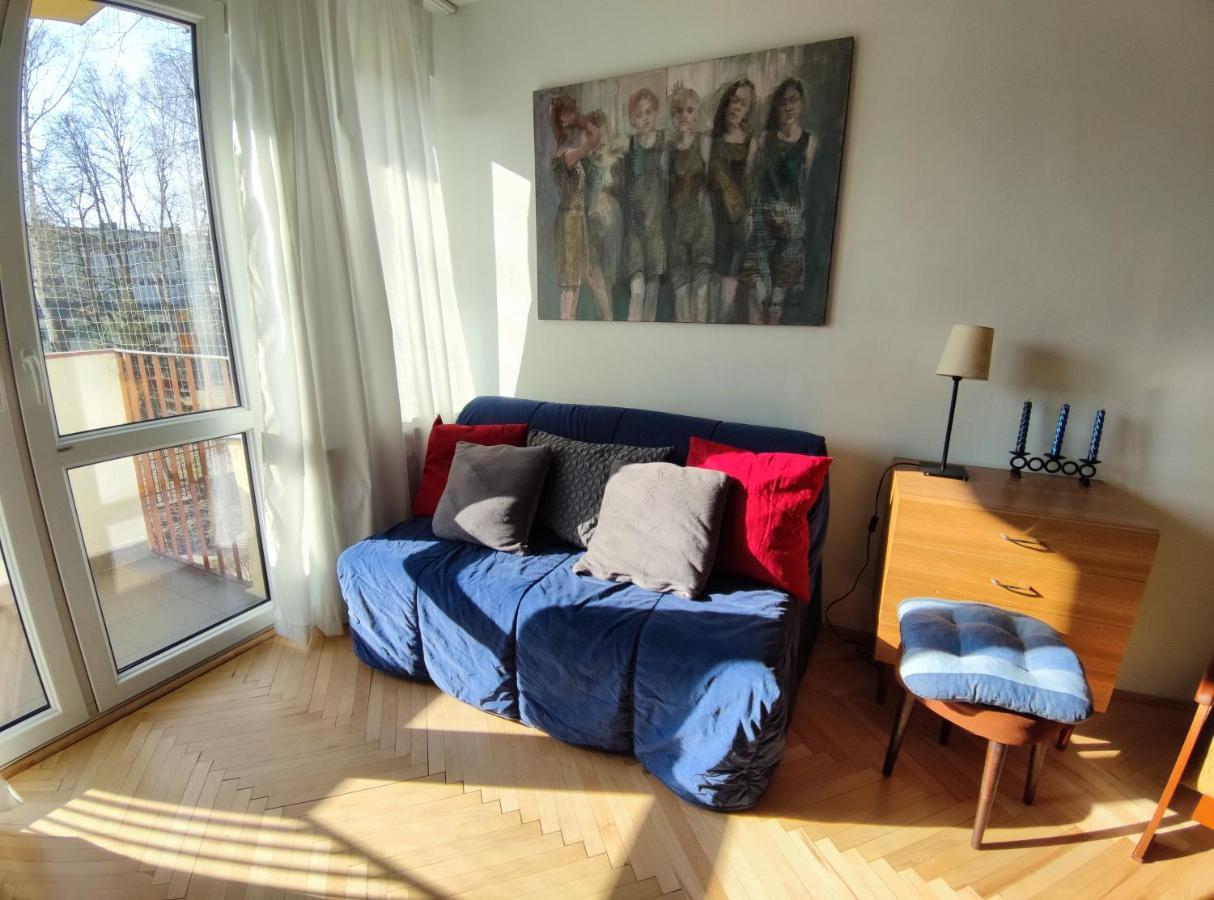 U Cioci Lutki Urocze Mieszkanie Z Balkonem Krakow Luaran gambar