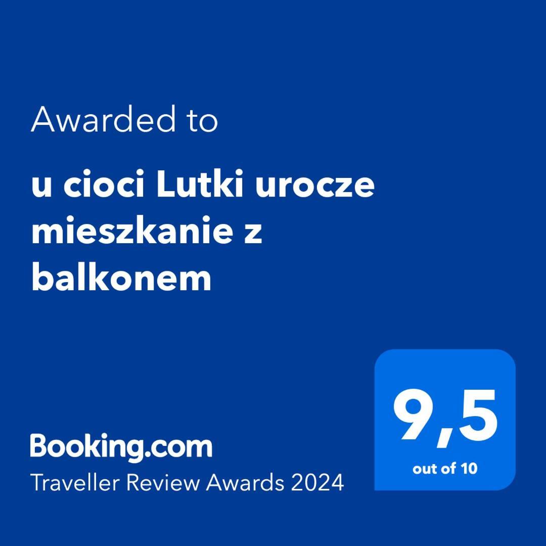 U Cioci Lutki Urocze Mieszkanie Z Balkonem Krakow Luaran gambar